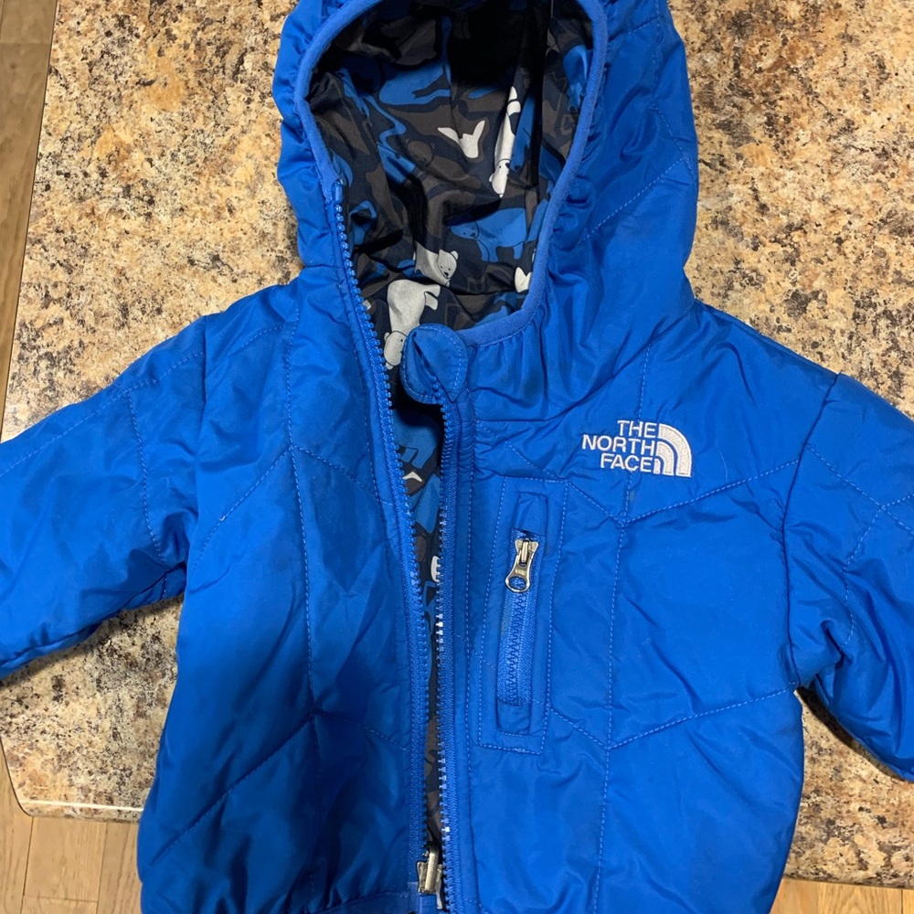 Reversible The North Face coat